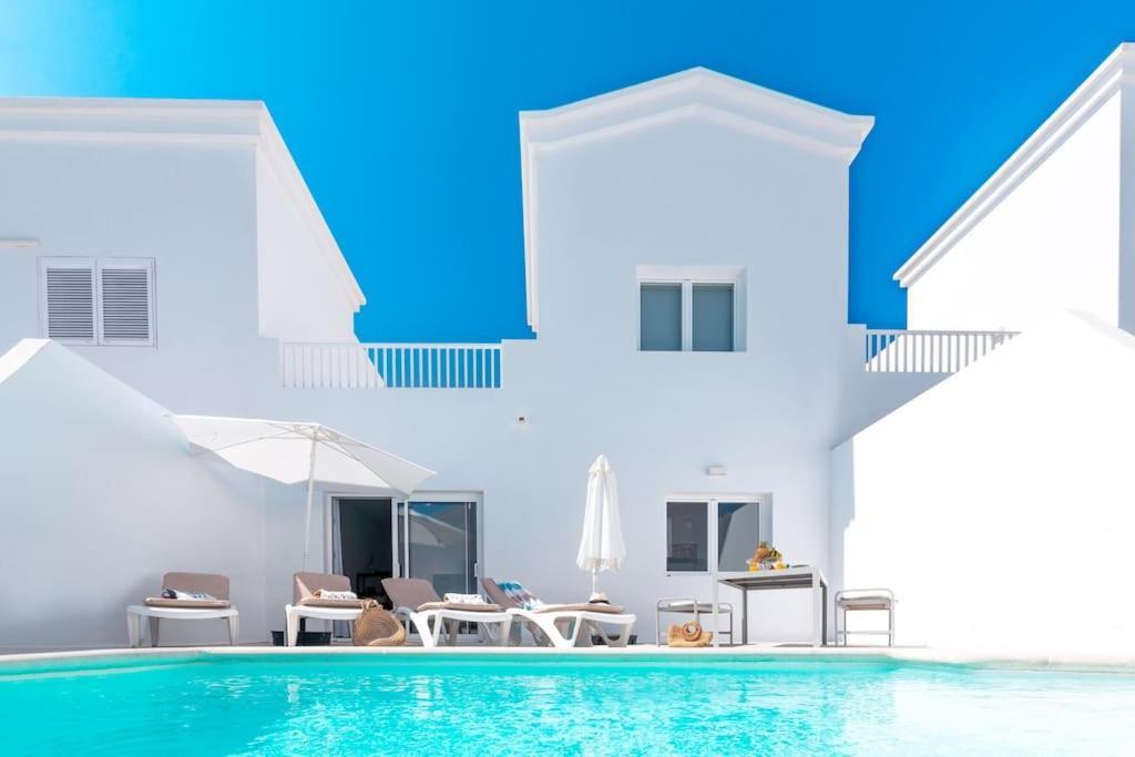 Vakantiehuis Casa Lolalo - Modern With Pool, 15min Walk To Marina Rubicon Playa Blanca (Lanzarote)
