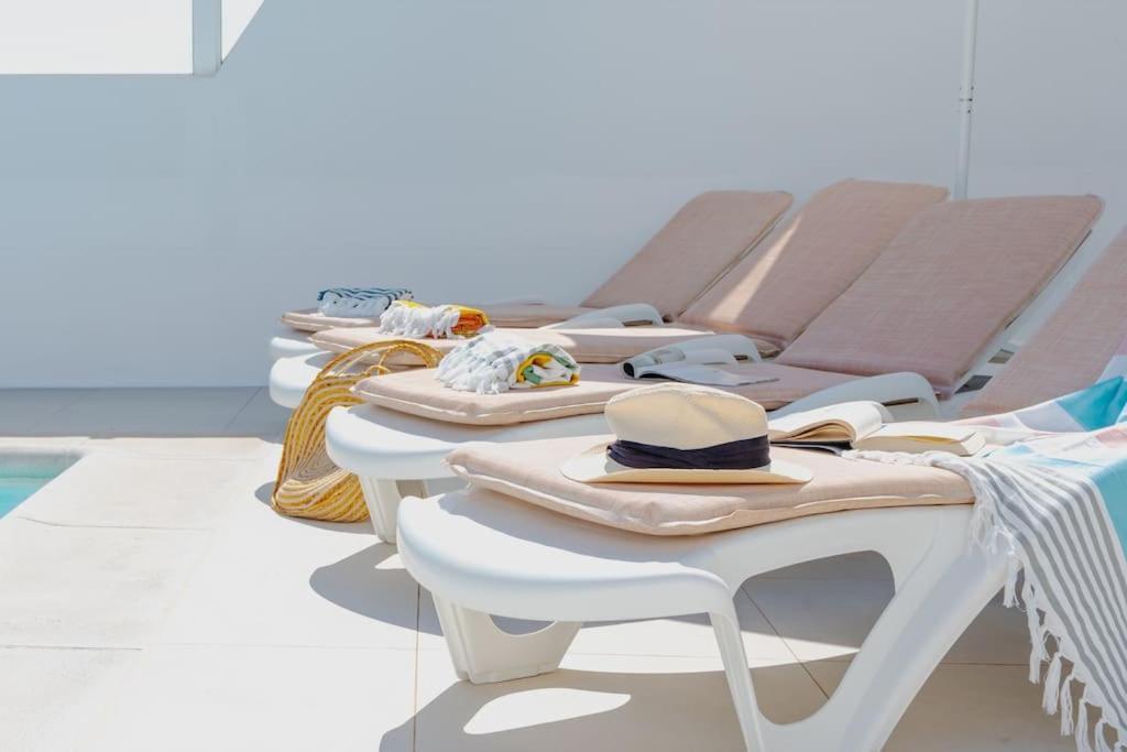 Casa Lolalo - Modern With Pool, 15min Walk To Marina Rubicon Vakantiehuis Playa Blanca (Lanzarote)