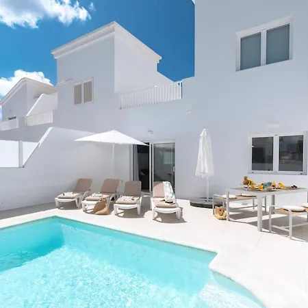 Casa Lolalo - Modern Villa With Pool, 15Min Walk To Marina Rubicon Playa Blanca  Exterior photo